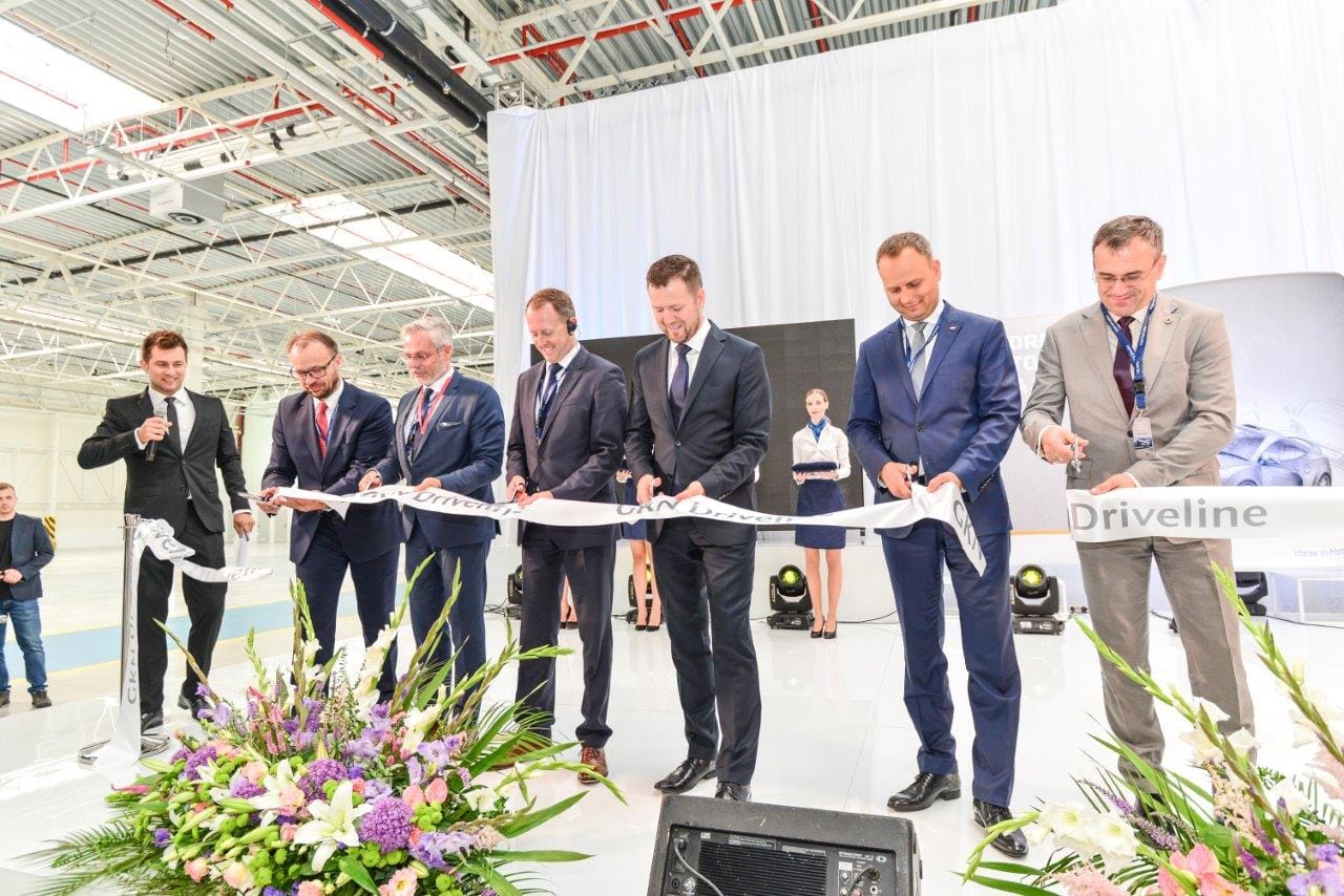GKN expands capacity in Poland to meet demand for advanced drivelines