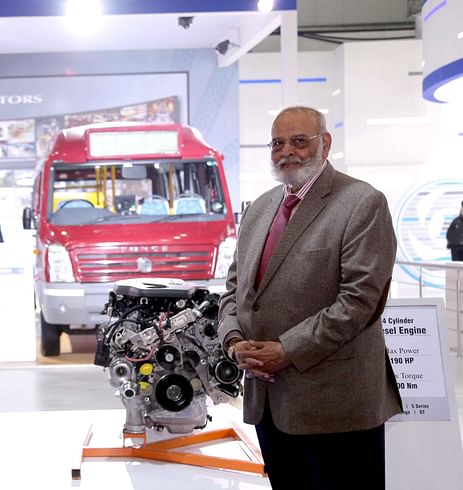SIAM’s new president is Force Motors chairman, Dr Abhay Firodia