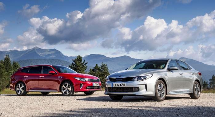 Kia Motors launches its first plug-in hybrid, Optima PHEV