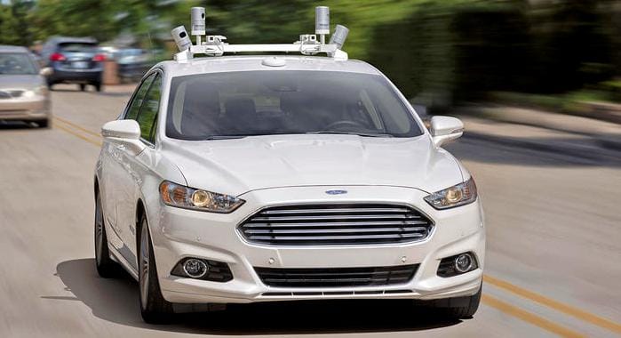 Ford to start testing autonomous cars in Europe next year