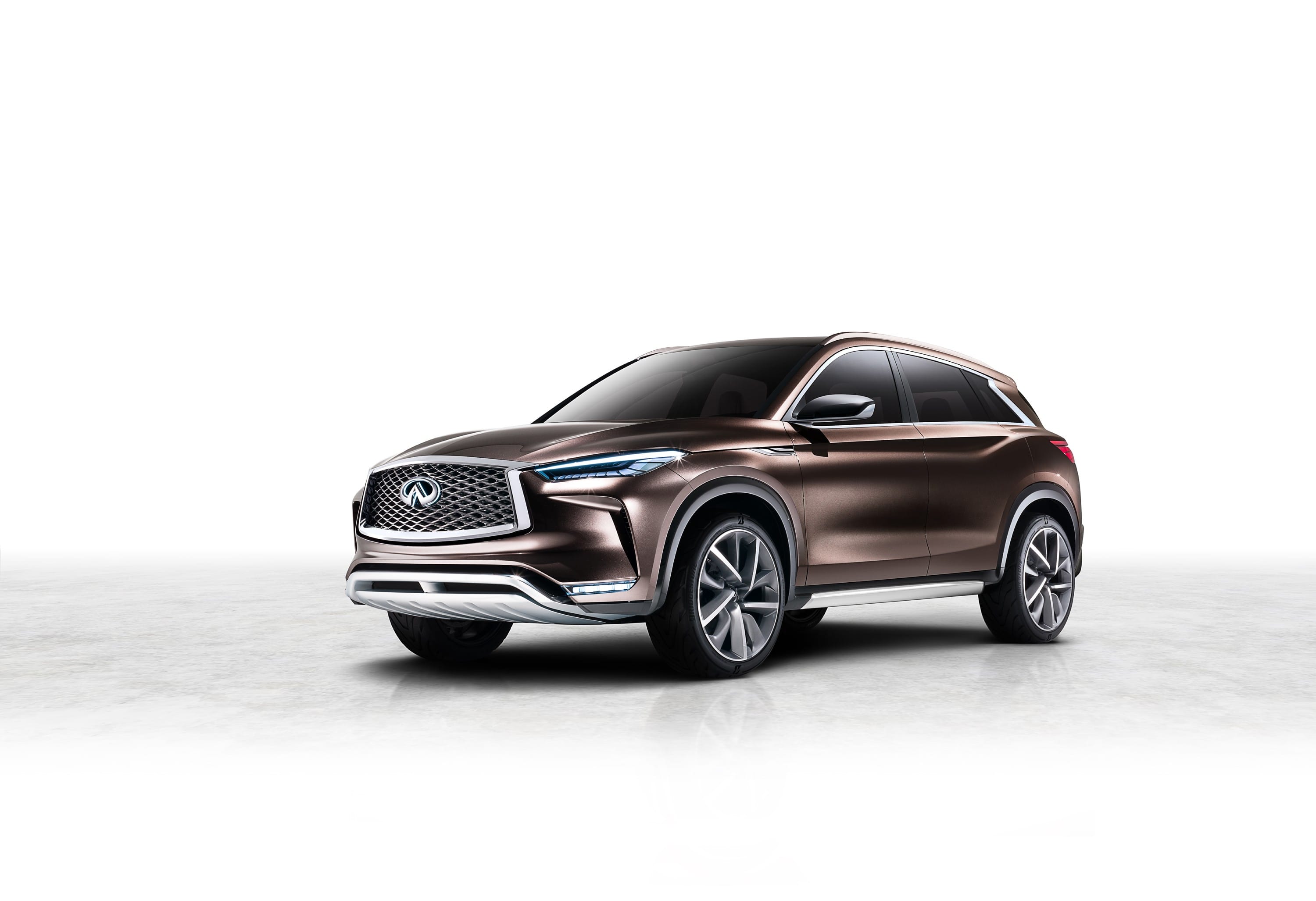 Infiniti reveals new QX50 concept ahead of Detroit Show debut