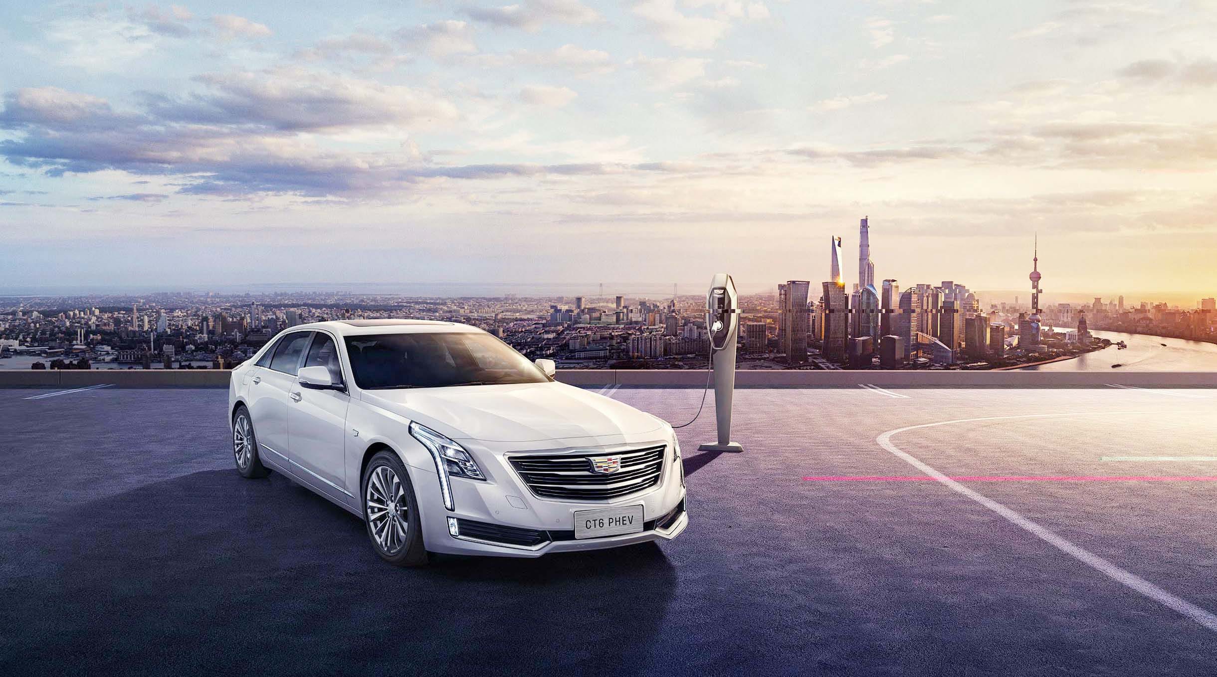 Cadillac launches CT6 plug-in sedan in China