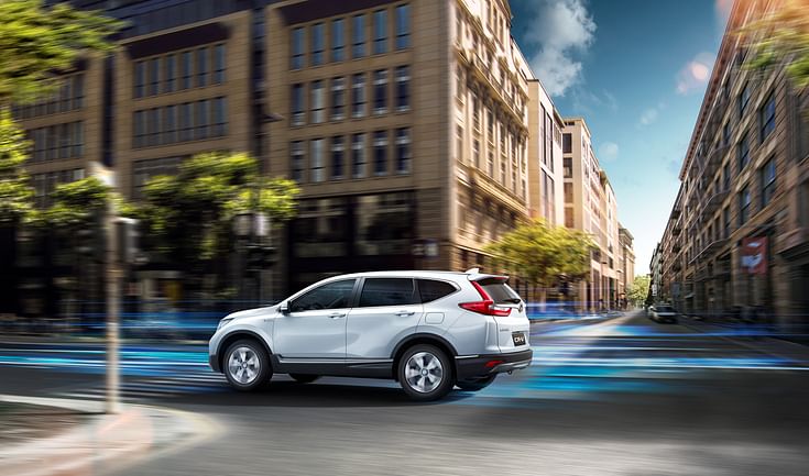 Honda reveals all-new CR-V Hybrid at Shanghai Motor Show