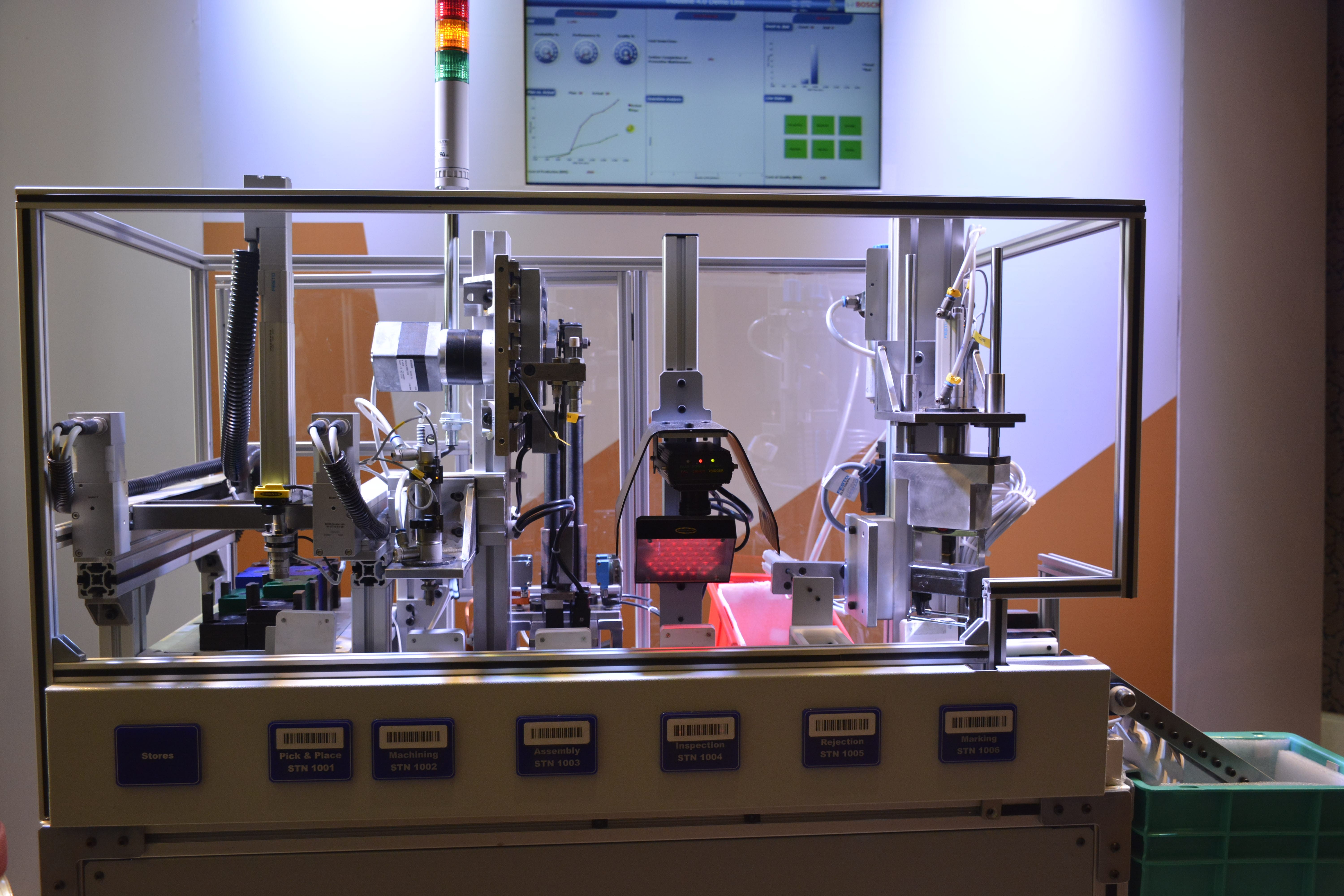 Bosch sees 'huge potential' for connected manufacturing in India