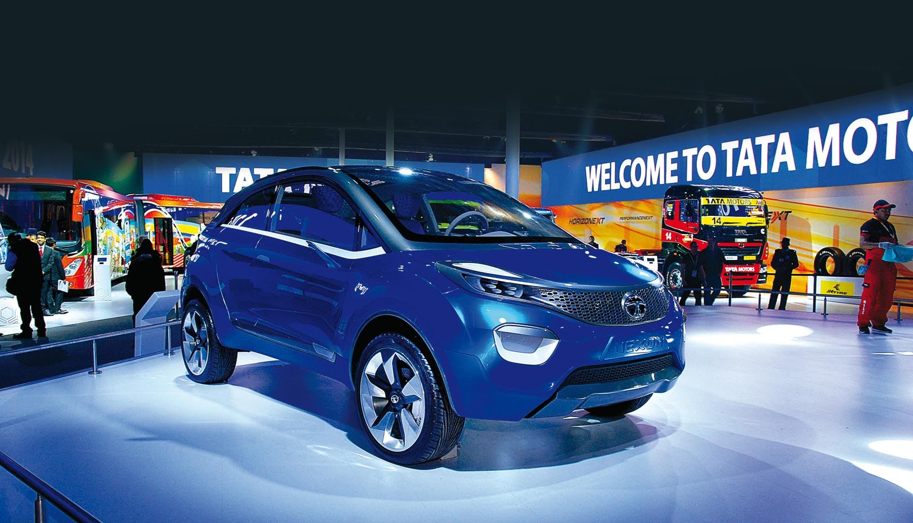 Tata Motors to introduce Nexon compact SUV in FY2017