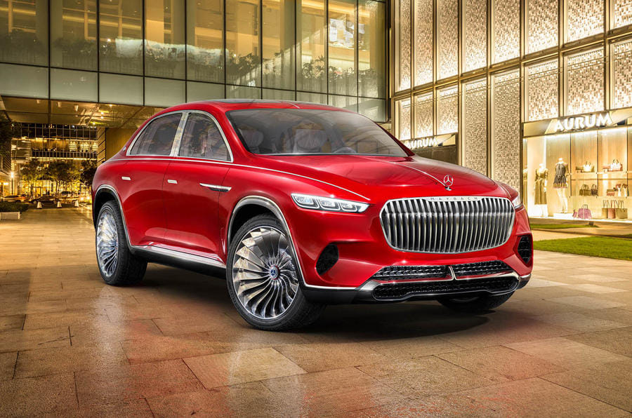 Revealed: Mercedes-Maybach Vision Ultimate Luxury electric SUV concept