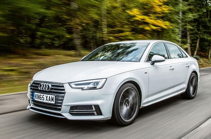 The brand&#39;s best selling model was the A4