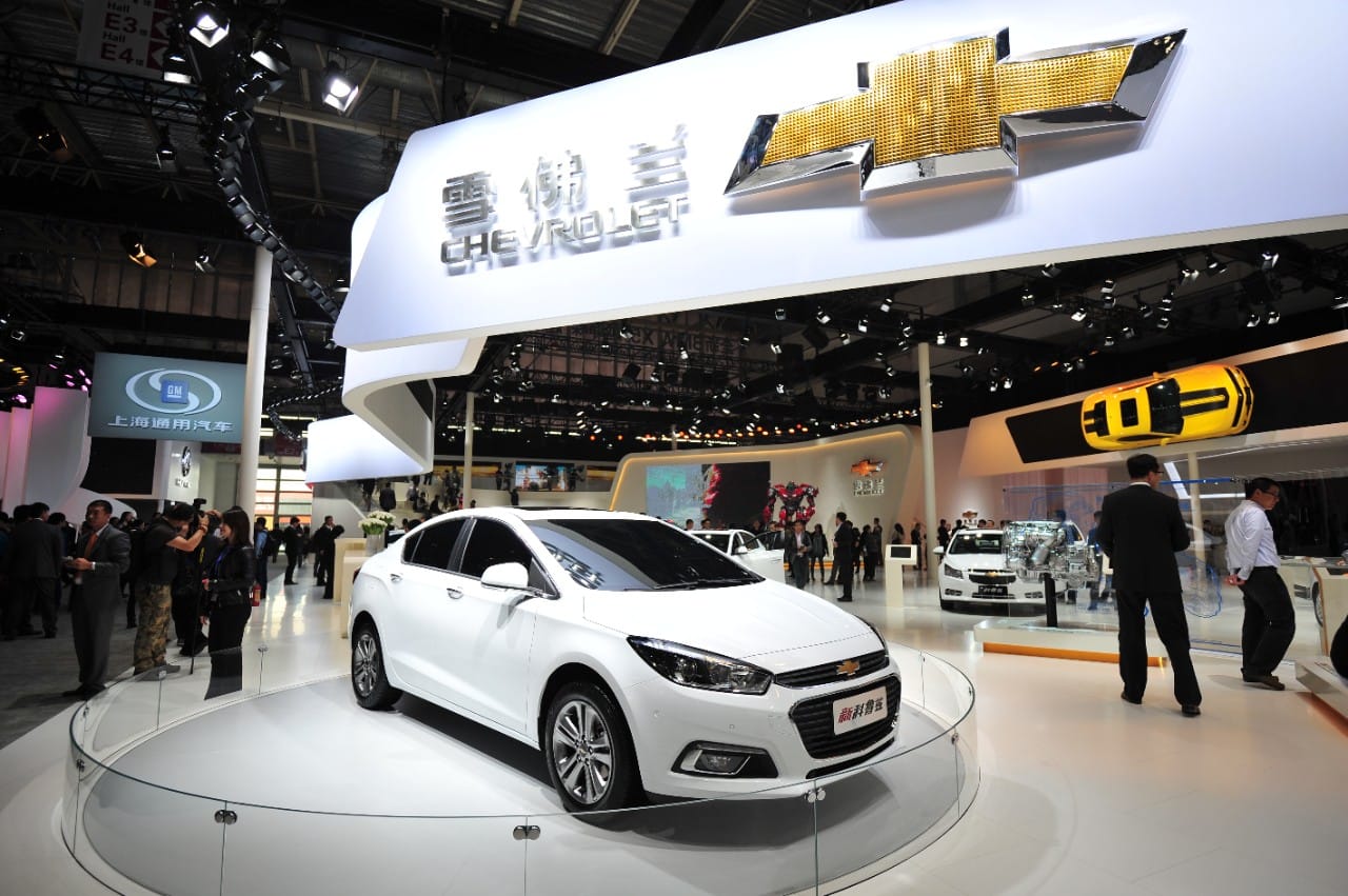 GM showcases 37 vehicles at Auto China 2014