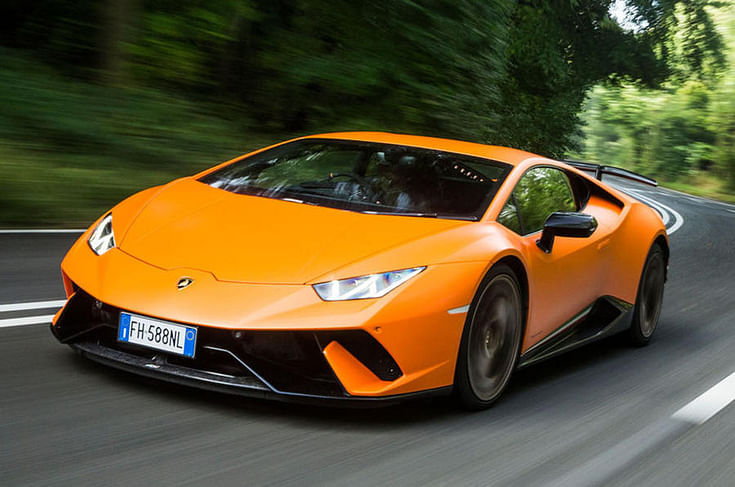 Audi&#39;s Lamborghini brand sold 3815 cars in 2017