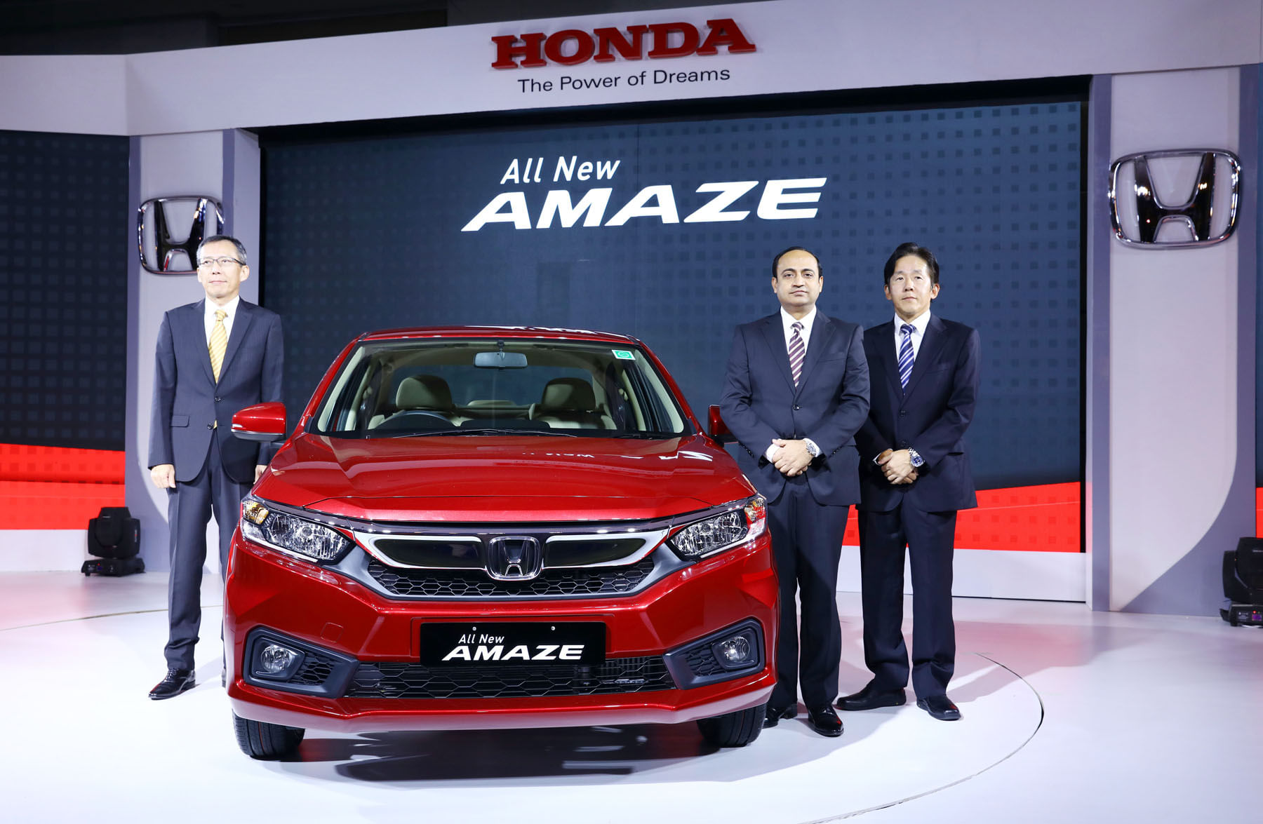 Honda launches new Amaze at Rs 560,000