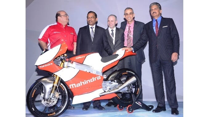 Auto Expo: Mahindra Racing unveils all-new MGP3O Moto3 bike