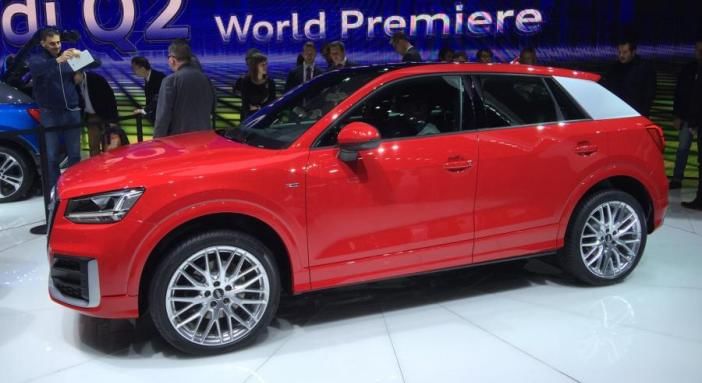 Audi reveals India-bound Q2 SUV at Geneva