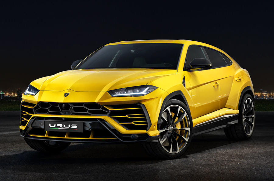 Lamborghini reveals new 641bhp Urus super-SUV