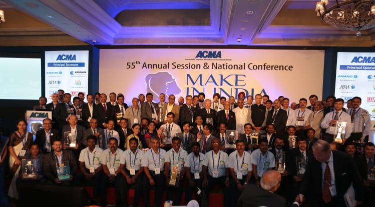 ACMA awards the best of Indian auto