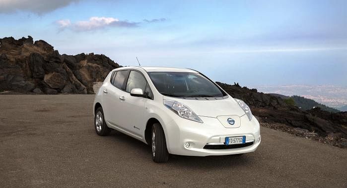 Nissan Leaf goes the distance in a wild drive across Europe