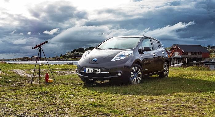 Nissan Leaf goes the distance in a wild drive across Europe