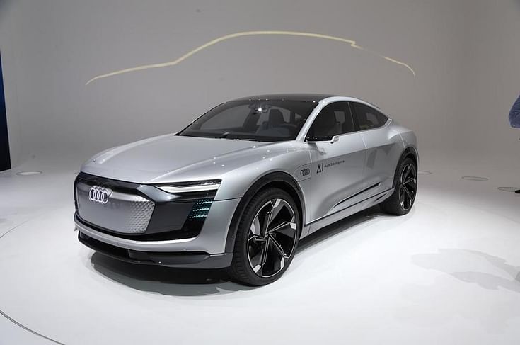 Audi Aicon and Elaine models show latest autonomous tech