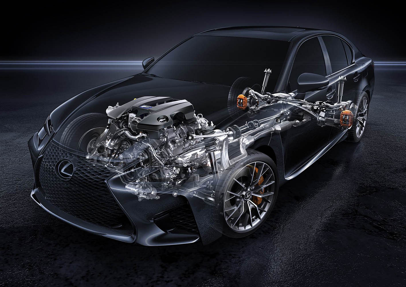 lexus-gs-f-drawing lexus-gs-f-drawing