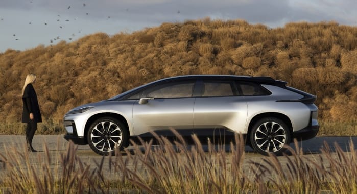 Revealed: Faraday Future FF 91