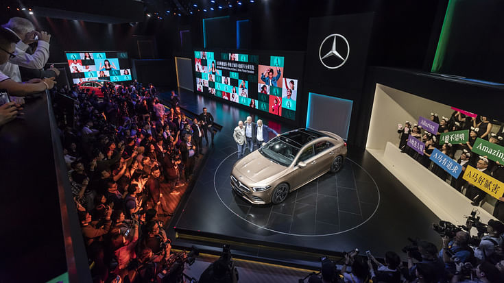 New Mercedes A-Class sedan could be headed for India