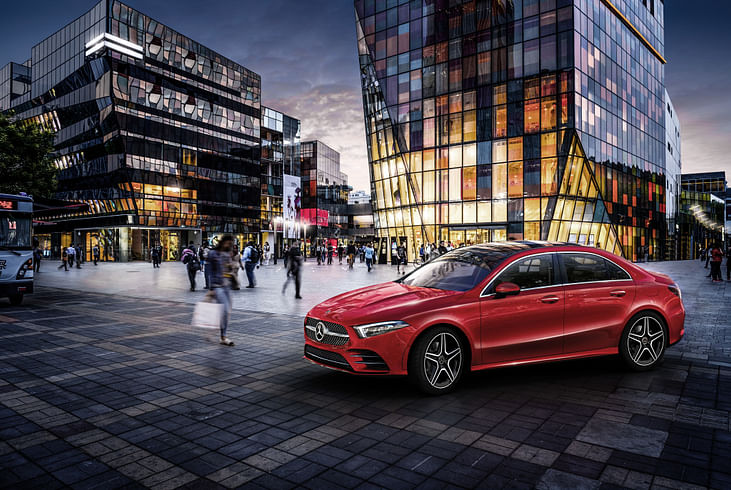New Mercedes A-Class sedan could be headed for India