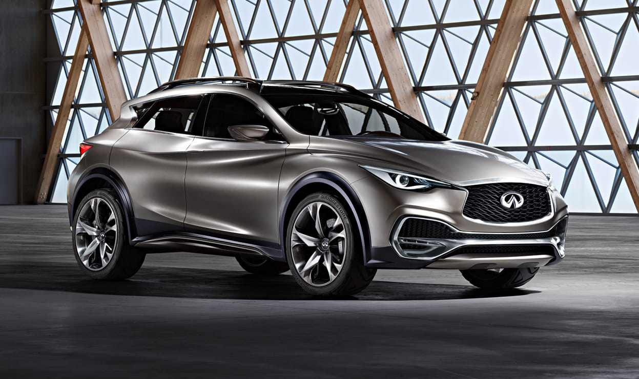 Geneva Motor Show: QX30 is Infiniti’s entry into booming crossover market