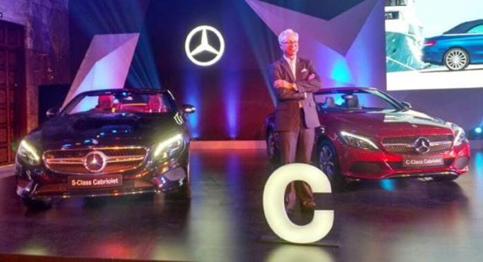 Mercedes-Benz India launches C-class and S-class Cabriolets