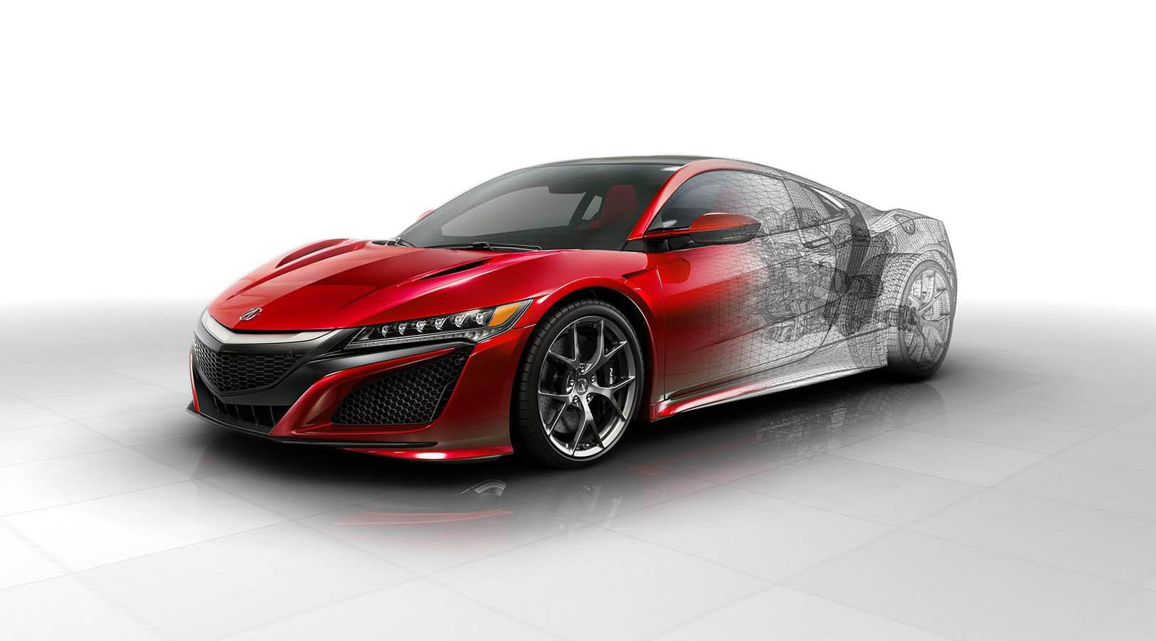 Acura reveals host of innovative technologies for 2016 NSX
