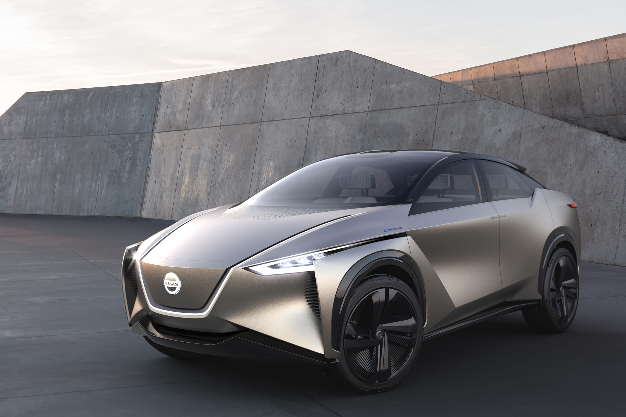 Nissan reveals IMx Kuro electric crossover concept at Geneva 