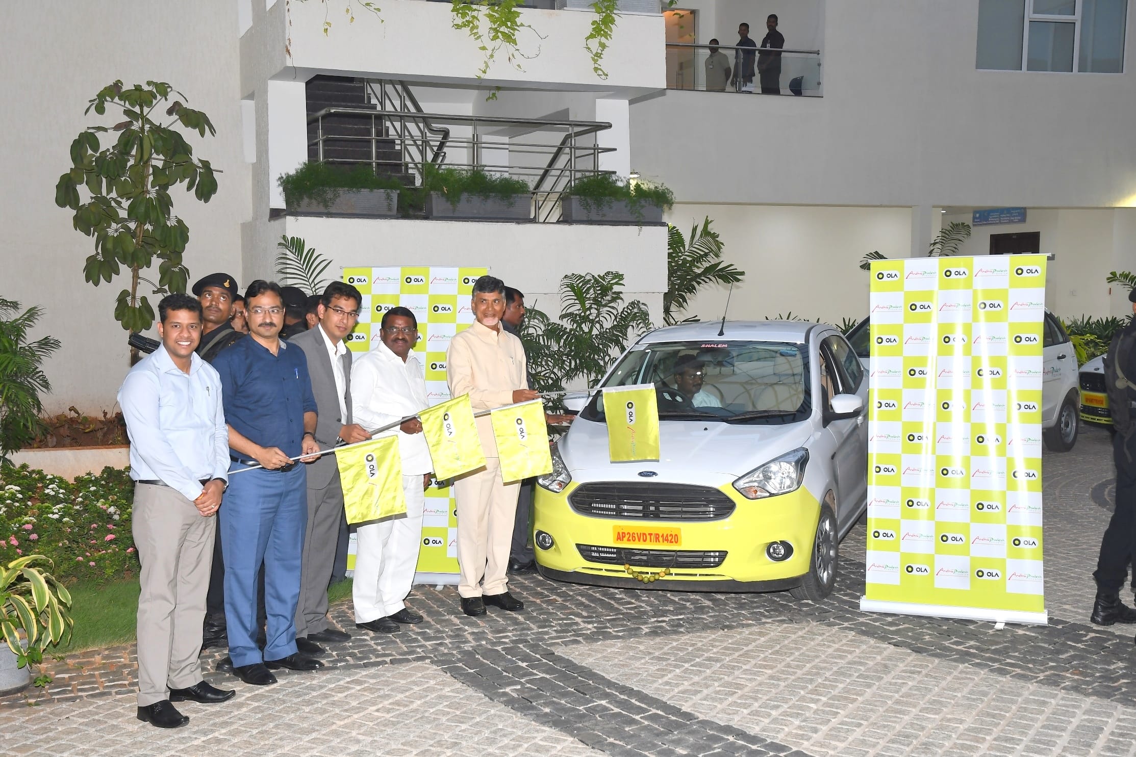 Ola ties up with Andhra Pradesh Tourism, looks to introduce EVs