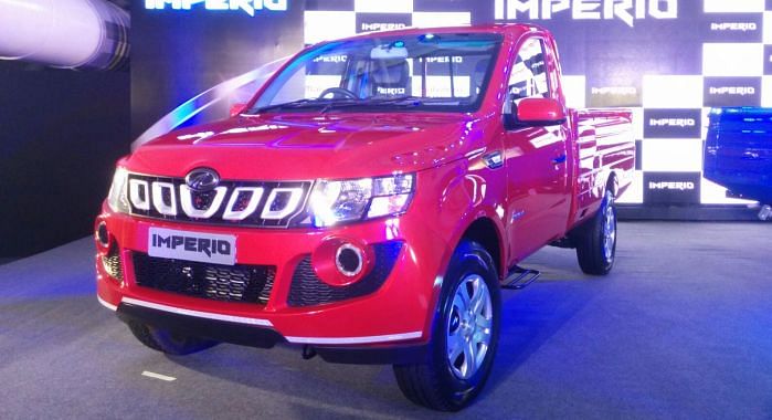 Mahindra launches new Imperio pick-up for Rs 6.25 lakh
