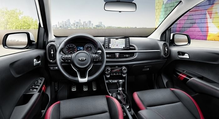 3rd-generation-kia-picanto-gt-line-interior