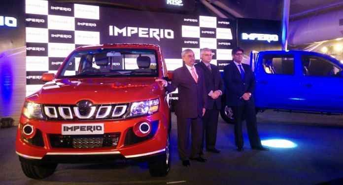 Mahindra launches new Imperio pick-up for Rs 6.25 lakh