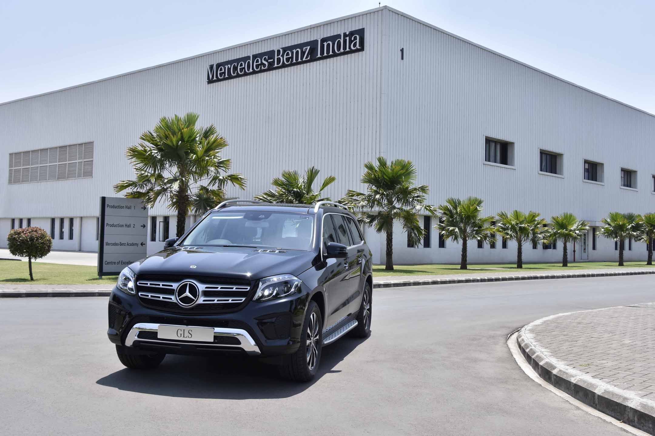 Mercedes-Benz India expands SUV range with GLS Grand Edition