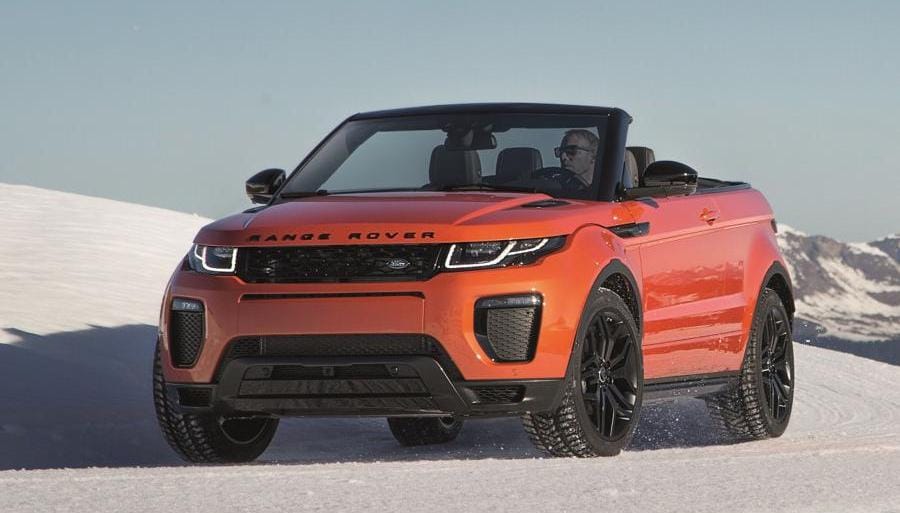 Range Rover Evoque Convertible 2016 revealed