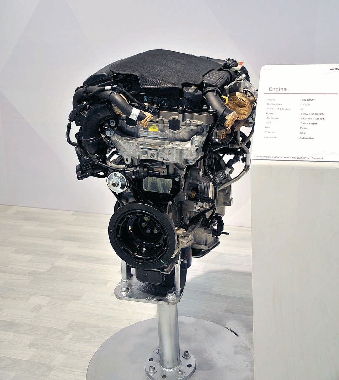 1.2 petrol, sub-2.0L diesel engines for PSA cars in India?