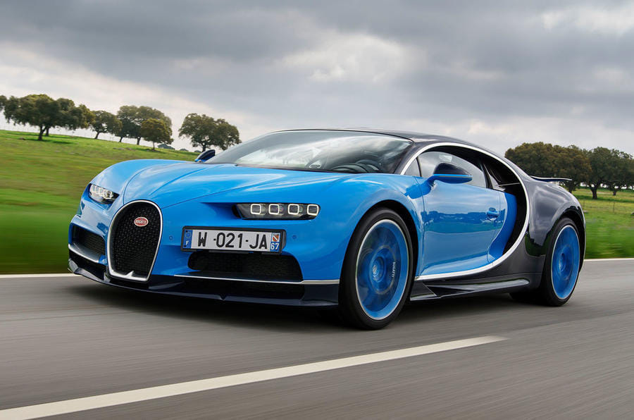 Next-gen Bugatti Chiron to get electrified to enhance performance even more