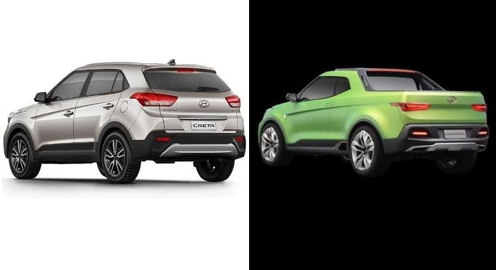 Hyundai reveals 2017 Creta and Creta pick-up concept at Sao Paulo