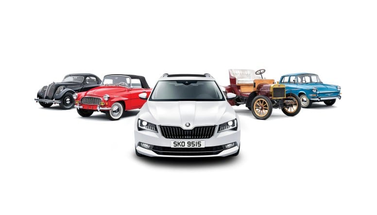 Škoda celebrates 120 years of production