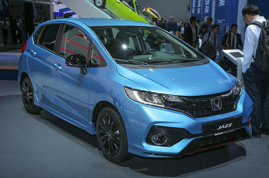 Honda Jazz facelift arrives with new 1.5-litre petrol