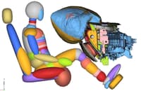Ford testing future uses of weight-saving tech that employs a plastic material rather than textile fabric & has been granted 23 patents. Ford testing future uses of weight-saving tech that employs a plastic material rather than textile fabric & has been granted 23 patents.