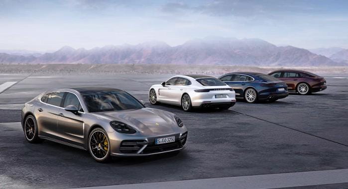 Porsche expands Panamera lineup with six new models