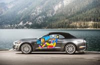 Ford is first carmaker to integrate an airbag within the glove box lid to replace separate knee airbag. Ford is first carmaker to integrate an airbag within the glove box lid to replace separate knee airbag.
