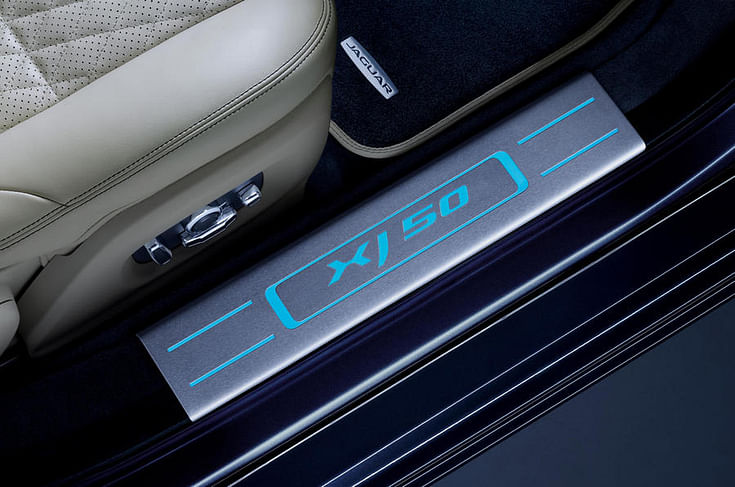 Jaguar launches XJ50 to celebrate 50 years of model