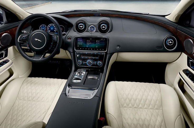Jaguar launches XJ50 to celebrate 50 years of model