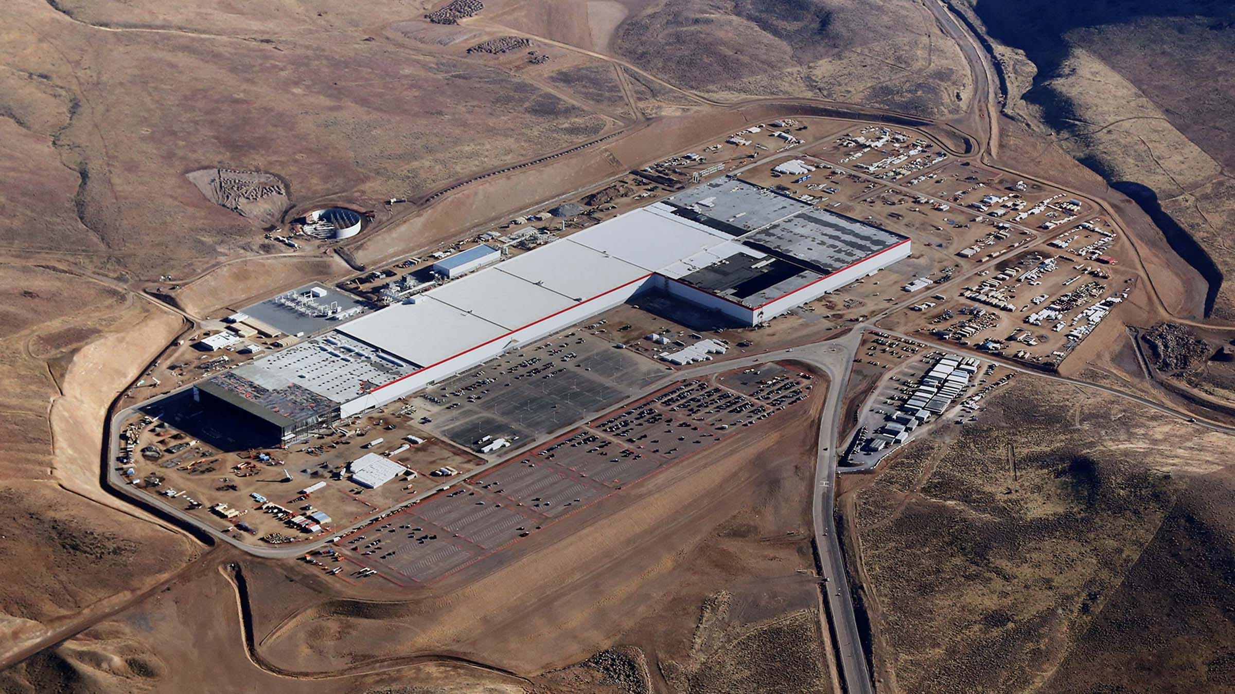 Tesla and Panasonic begin battery cell production at the Gigafactory