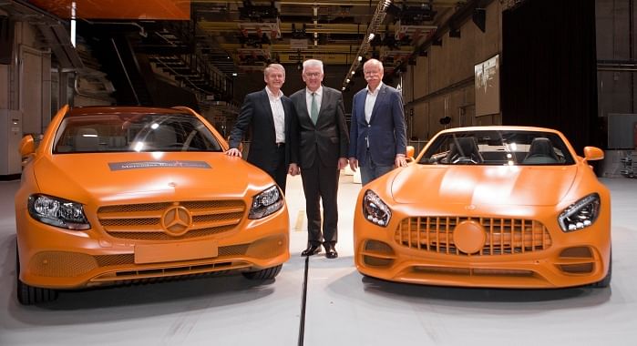Mercedes-Benz opens new crash test centre