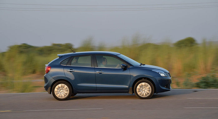 The Hansalpur, Gujarat plant currently produces around 10,000 Balenos every month, while the Manesar plant also makes the hatchback.