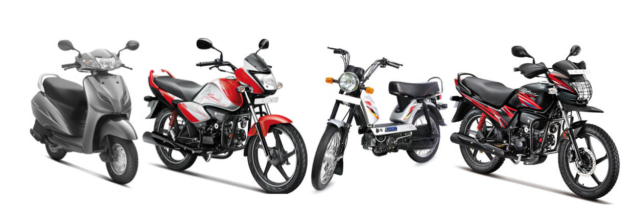 INDIA SALES: Top 10 Two-Wheelers in December 2016 