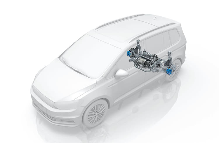 Zf Rws ZF integrates electric drive in innovative rear axle | Autocar Professional